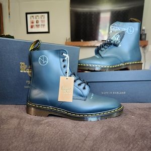 Made in England 1460 Undercover Dr. Martens boots.